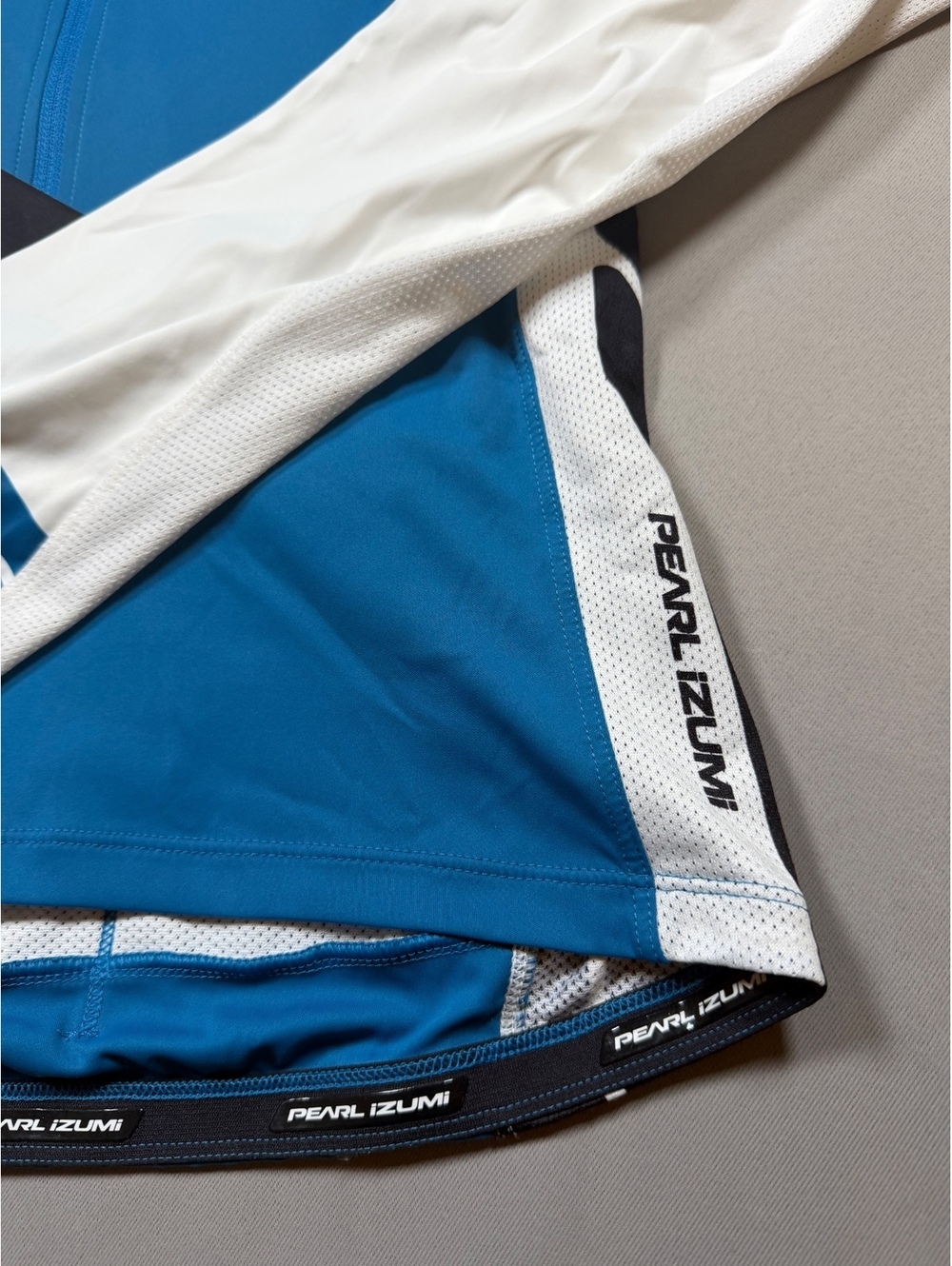 Pearl Izumi Elite blue long sleeve cycling jersey - Picture 2 of 13